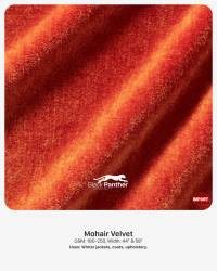 Imported Mohair Velvet Fabric 180-250 GSM | 44” & 58” Width | Jackets, Coats & Upholstery  in Surat